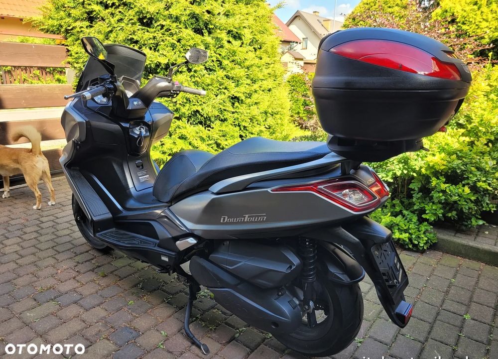 Kymco Downtown - 15
