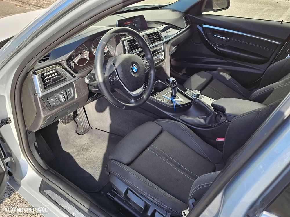 BMW 318 d Line Sport Auto - 8