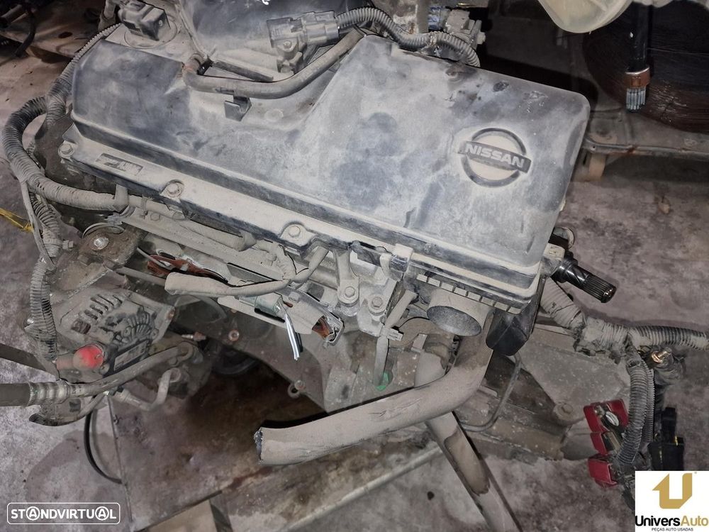MOTOR COMPLETO NISSAN MICRA II 2004 -CR14 - 2