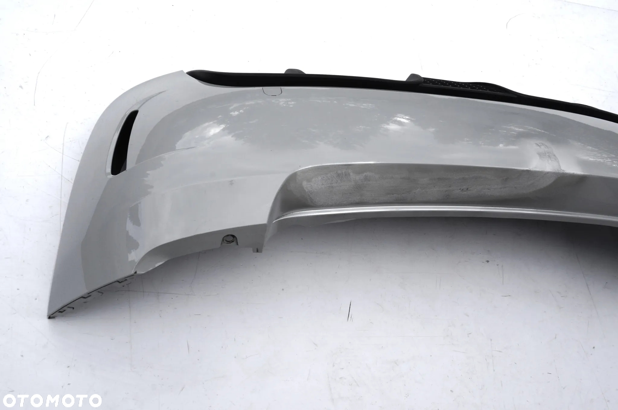 FIAT 500 ABARTH 2008 - 2015 zderzak spoiler tył DYFUZOR wloty OE - 6
