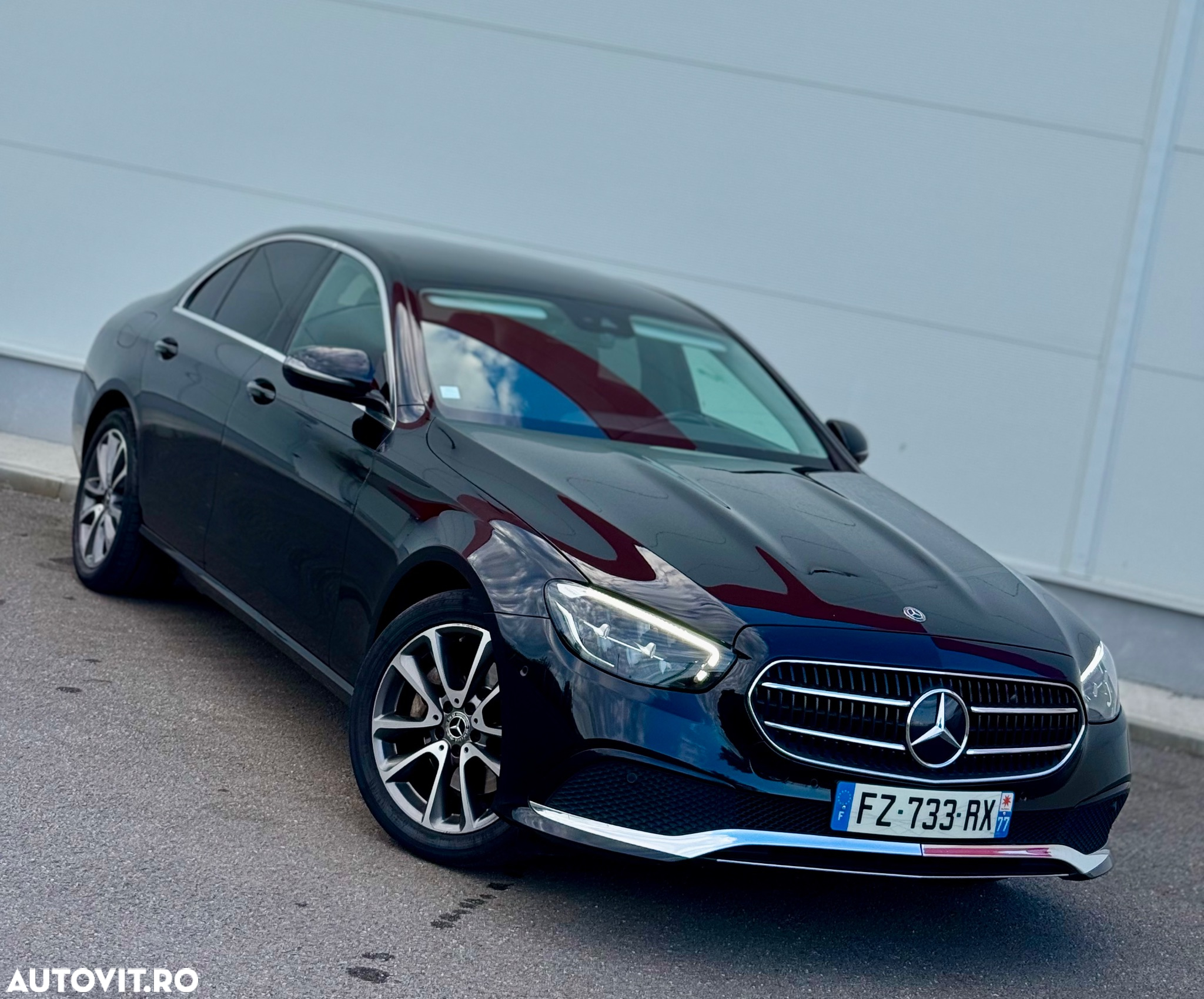 Mercedes-Benz E - 38