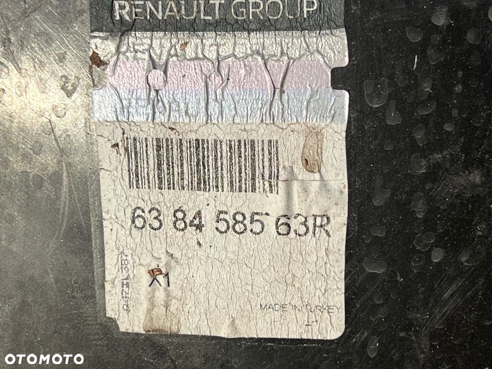 NADKOLE PRZÓD PRZEDNIE LEWE RENAULT CLIO IV 638458563R 638438441R - 4