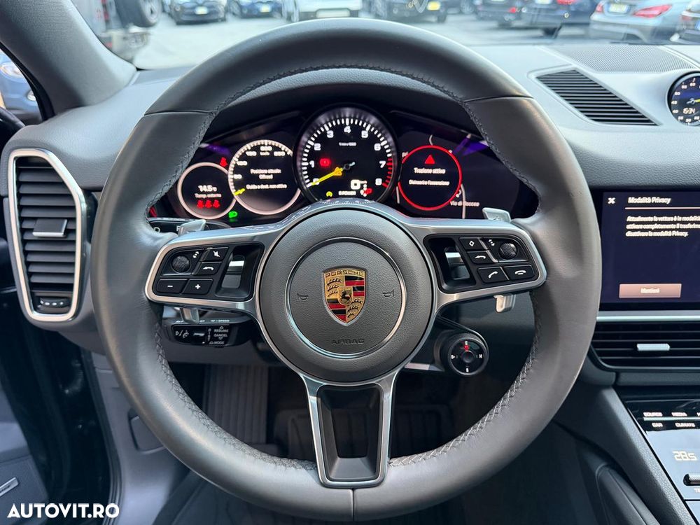 Porsche Cayenne Coupe E-Hybrid Tiptronic S - 12
