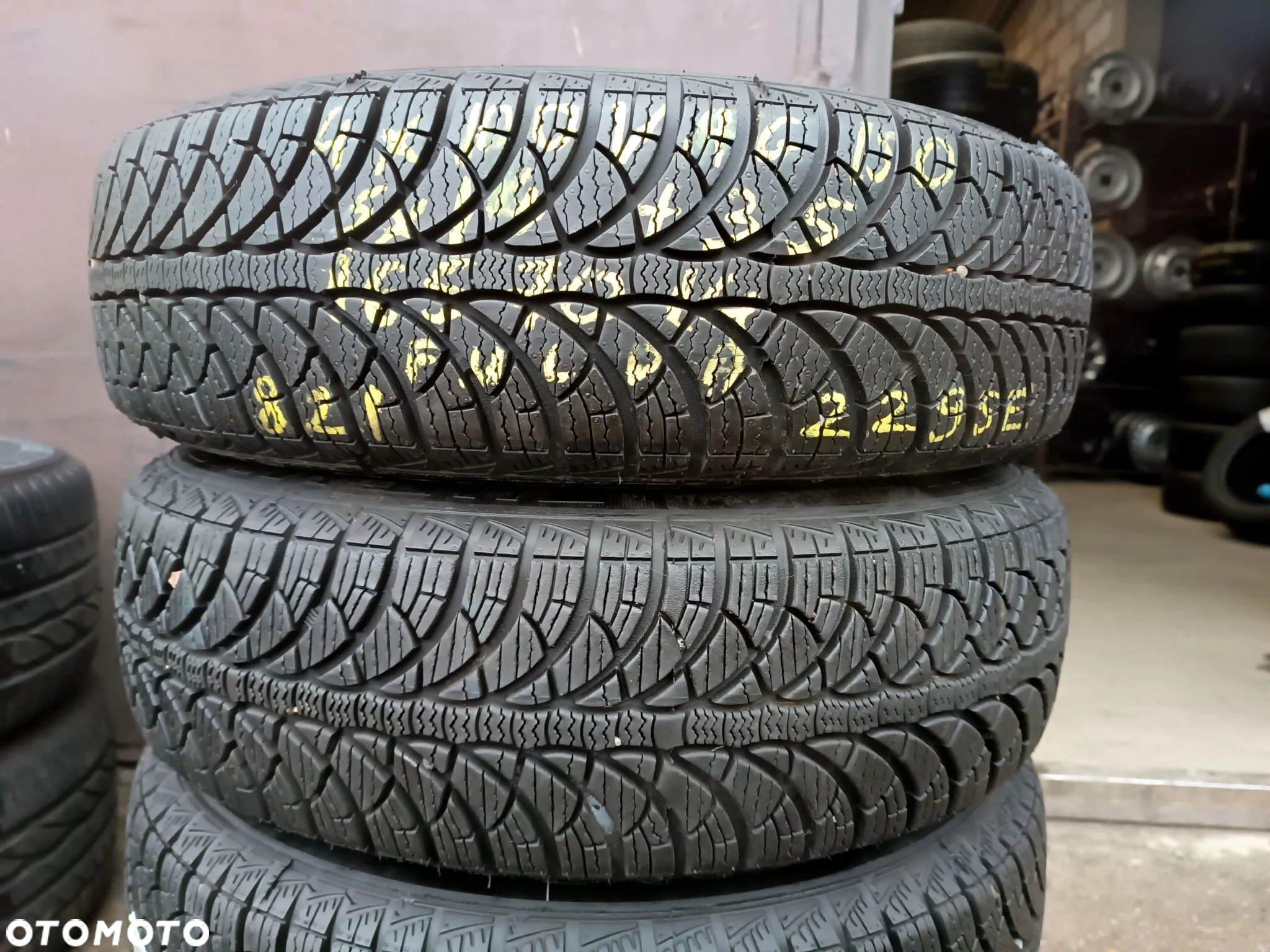 165/70R14 Opony zimowe Zima Fulda Kristall Montero 3 8mm jak NOWE 21r. Legnica ALU-RAD - 2