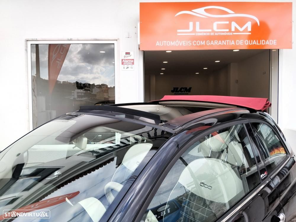 Fiat 500C 1.2 Lounge S&S - 11