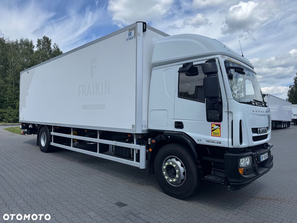 Iveco Eurocargo 190EL28 IZOTERMA 21palet WINDA Import Francja - 3