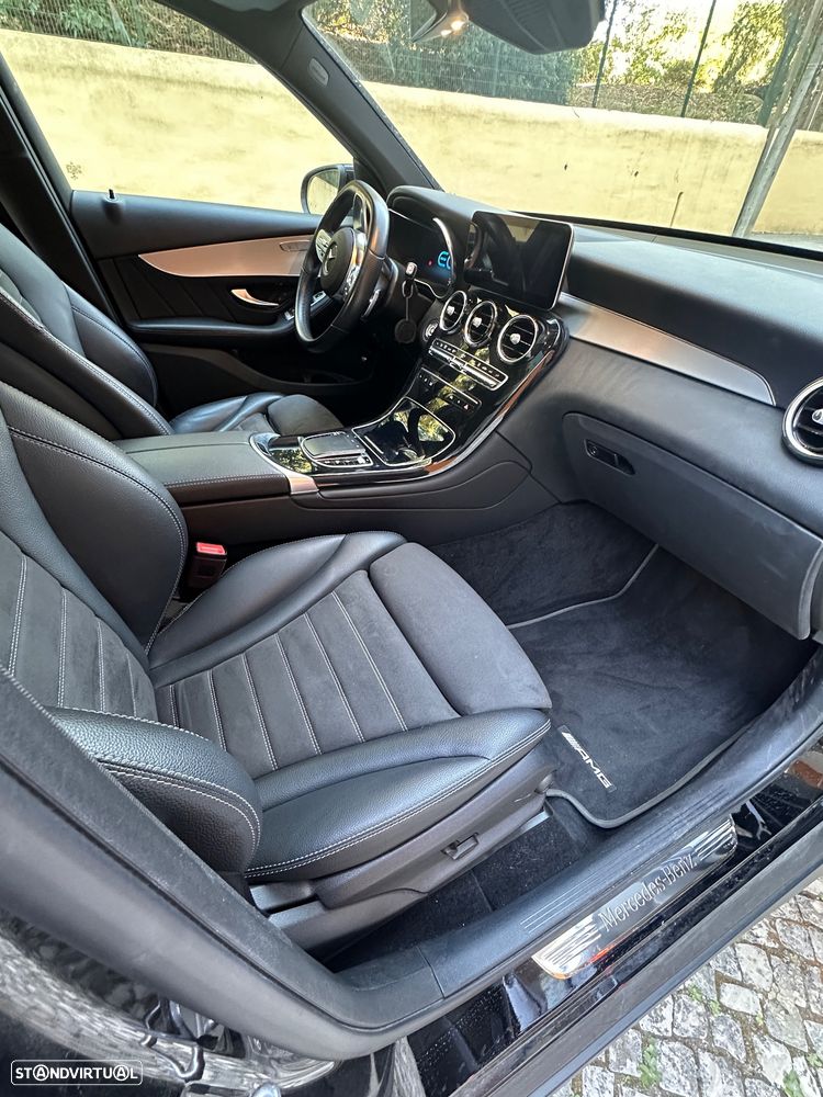 Mercedes-Benz GLC 300 de 4Matic 9G-TRONIC AMG Line Plus - 11