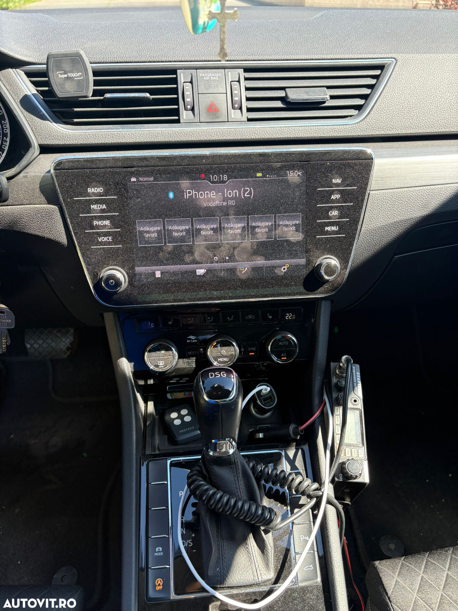 Skoda Superb Combi 2.0 TDI DSG Style - 8