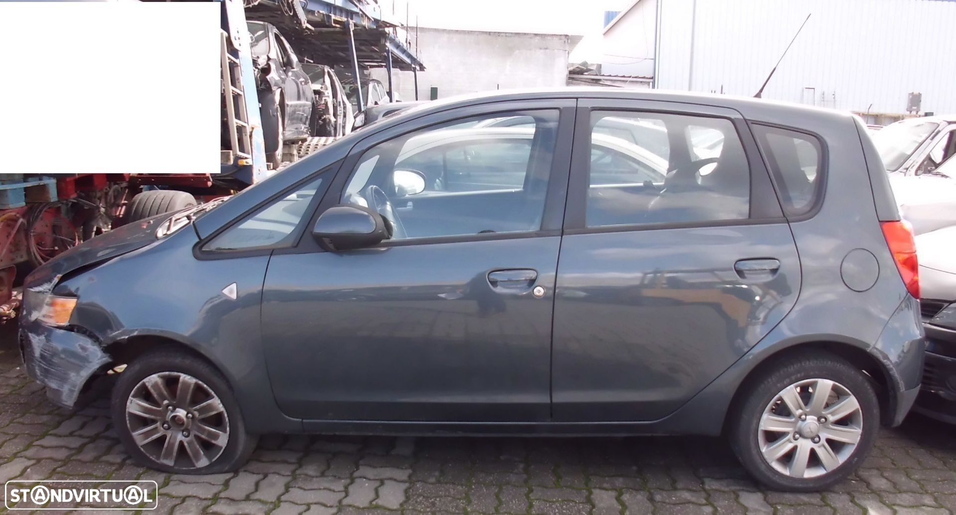 Peças Mitsubishi Colt VI (Z3_A, Z2_A) 2004 a 2012 - 21