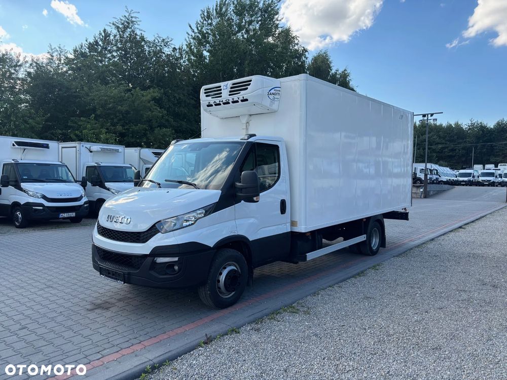 Iveco 72C17,70C17,65C17,72C15,70C15 CHLODNIA MROZNIA PODWOZIE DO ZABUDOWY WYWROT - 3