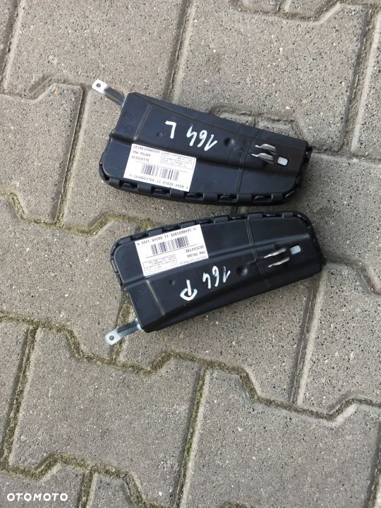 MERCEDES ml 164 gl poduszka w fotel prawa lewa - 1