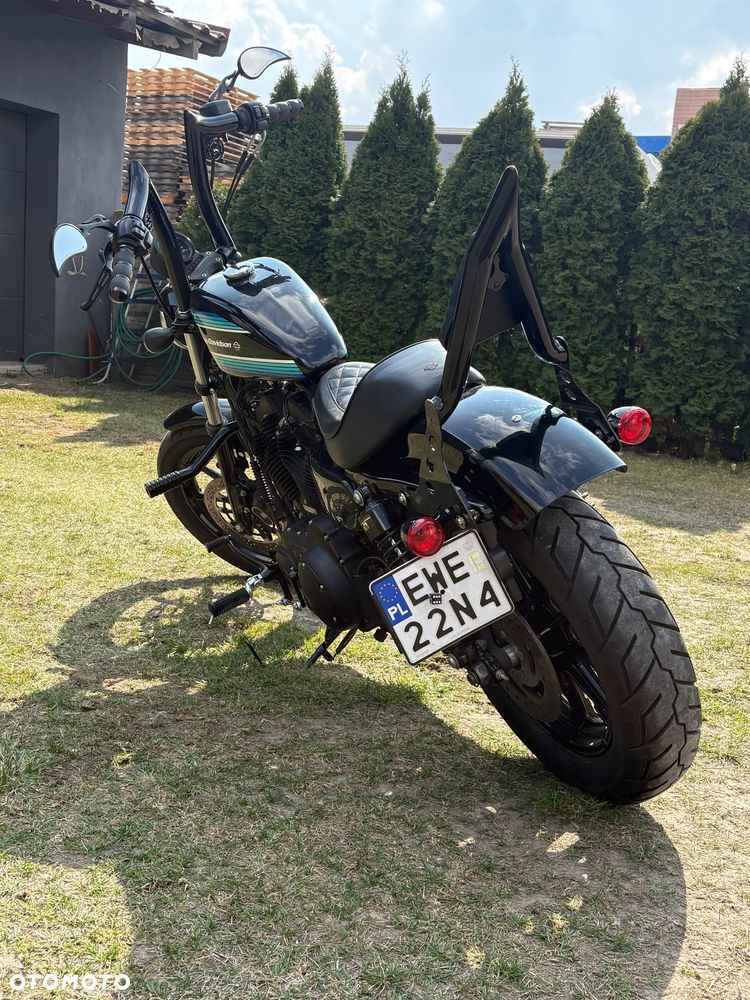 Harley-Davidson Sportster Iron 1200 - 5