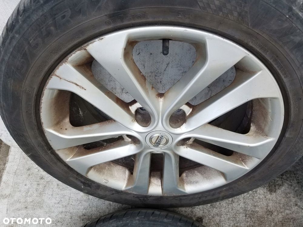 FELGI ALUMINIOWE ALUFELGI NISSAN JUKE F15 R17 17 - 7