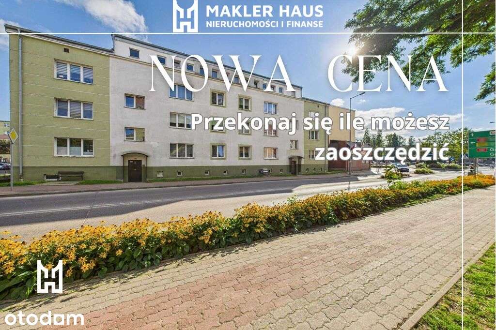 Mieszkanie w centrum 52 m2 - I piętro