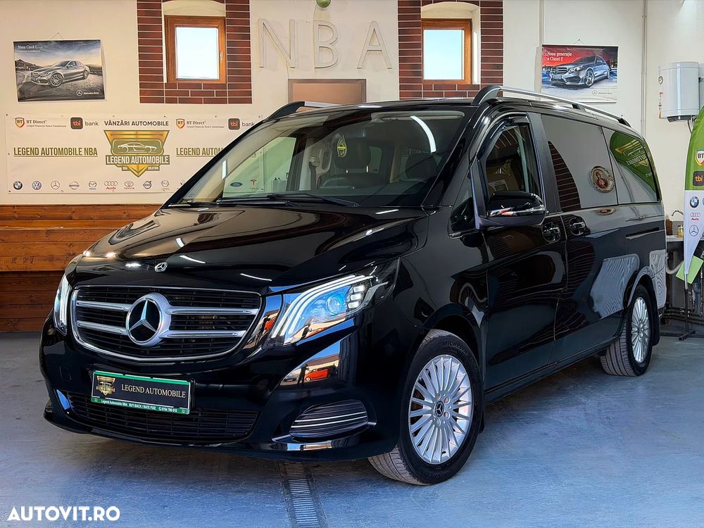 Mercedes-Benz V 220 (BlueTEC) d lang 7G-TRONIC Avantgarde Edition - 11