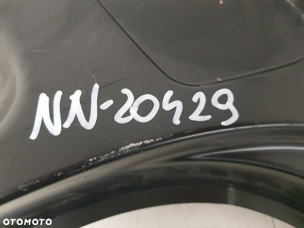 VW GOLF V 5 PLUS  04-12r PRÓG SŁUPEK POSZYCIE LEWE LEWA 5M0809835 - 5