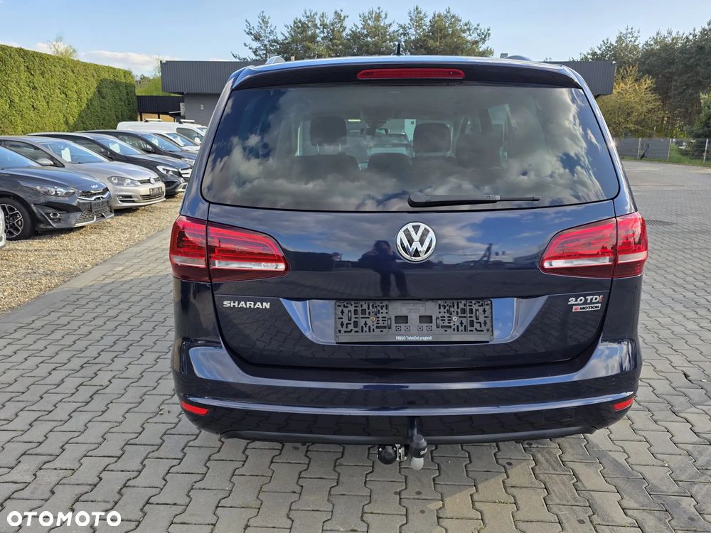 Volkswagen Sharan 2.0 TDI DSG 4MOTION (BlueMotion Technology) Comfortline - 4