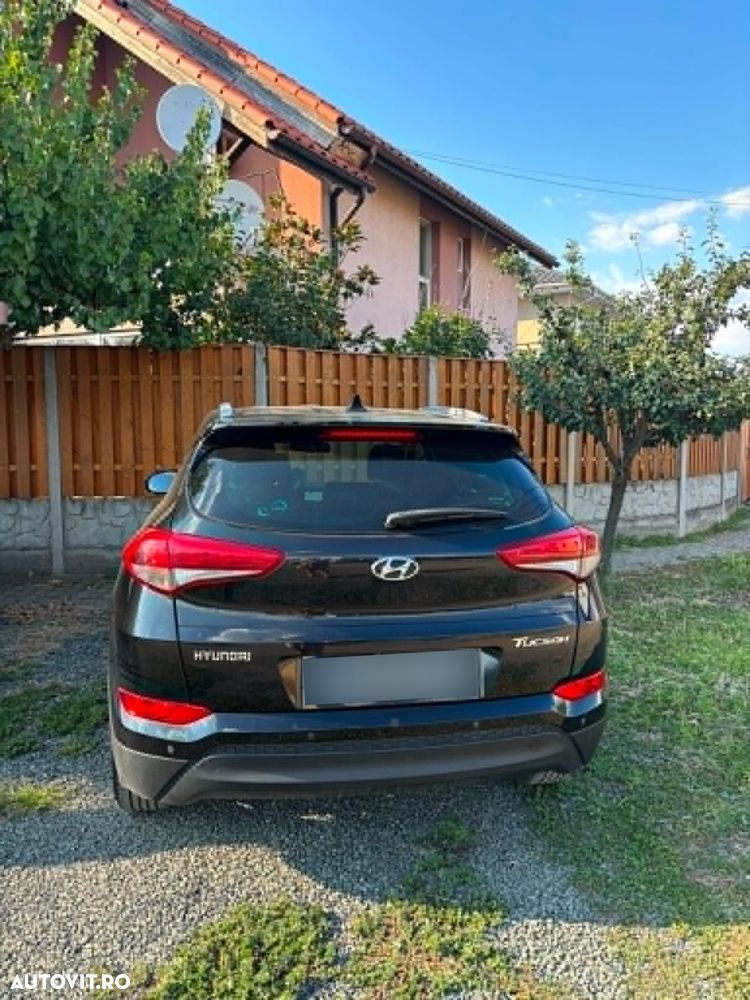 Hyundai Tucson blue 1.7 CRDi 2WD DCT Advantage - 16