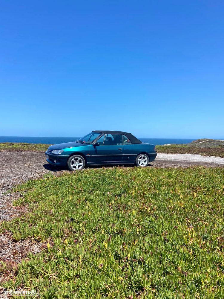Peugeot 306 Cabriolet 1.8 - 4