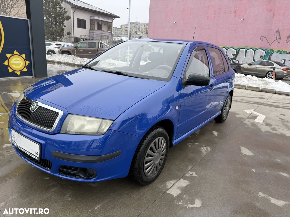 Skoda Fabia 1.2 Junior - 1
