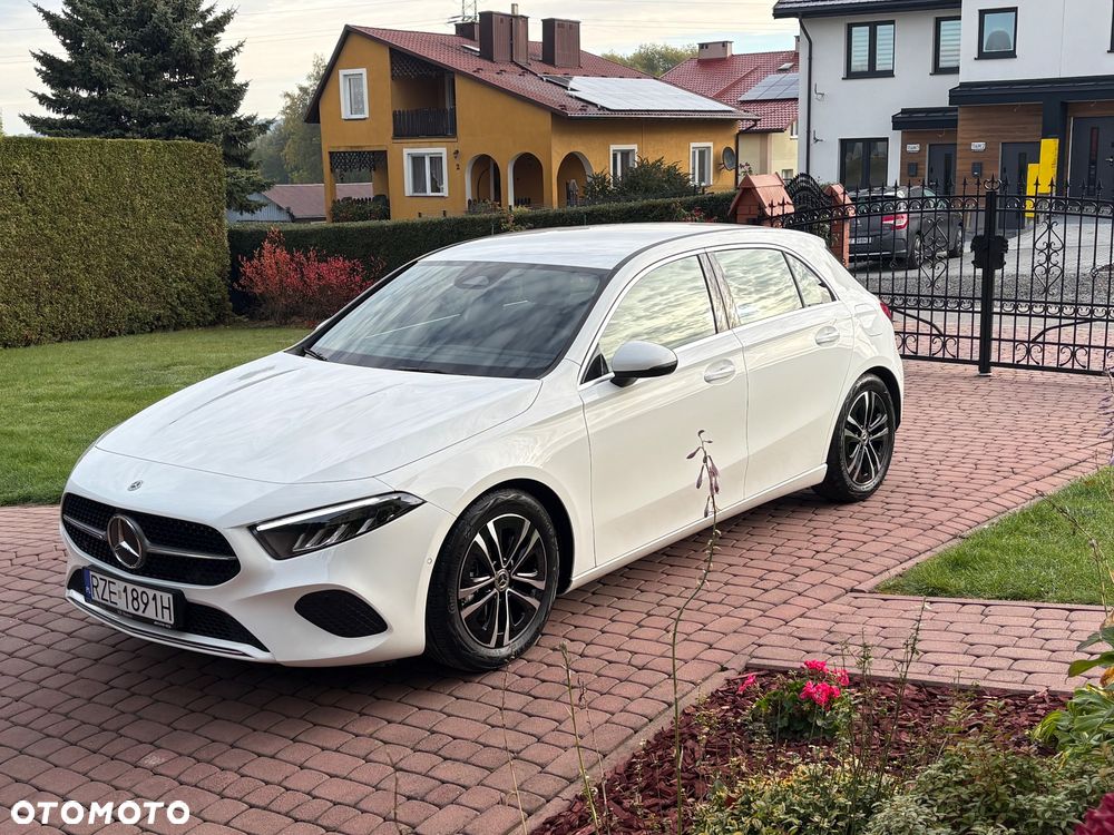 Mercedes-Benz Klasa A 200 Progressive 7G-DCT - 3