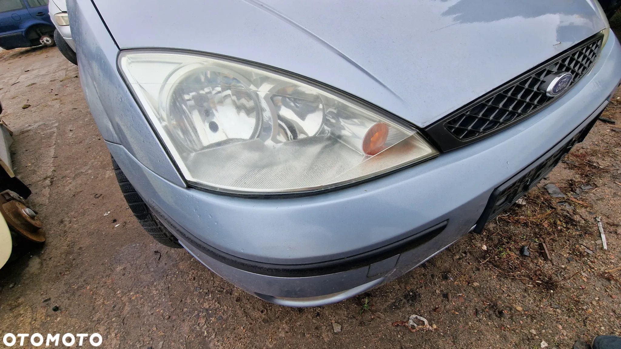 Ford Focus MK1 5d lampa przednia lewa, prawa - 1
