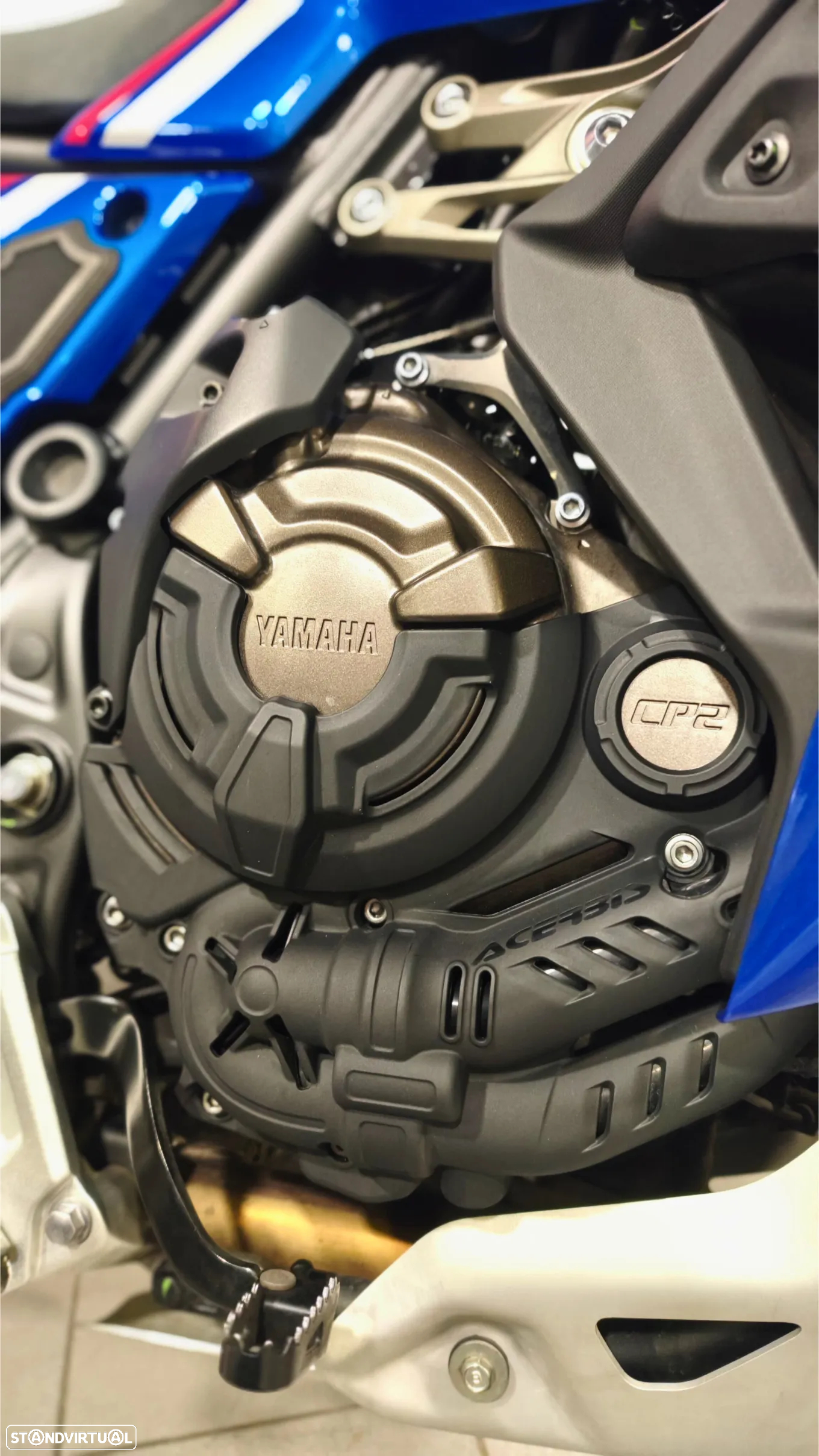 Yamaha Ténéré 700 WORLD RALLY - 10