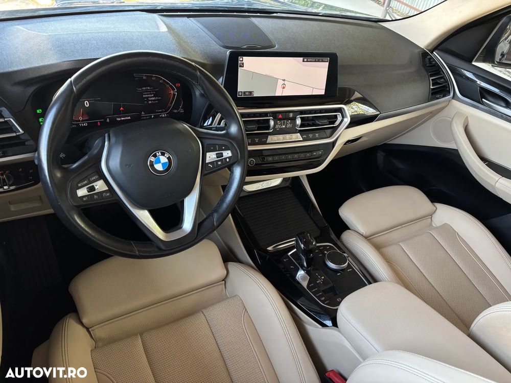 BMW X3 xDrive20d Aut. - 16