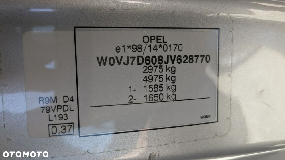 Opel Vivaro L2H1 S&S Tourer - 26