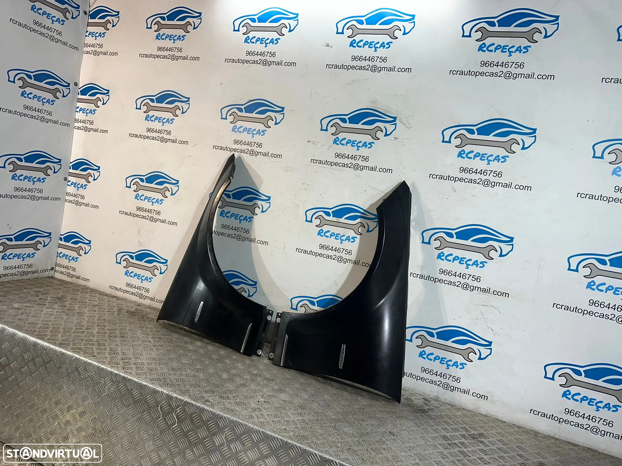 .Guardalamas Frente Frontal Esquerdo Direito Original Mercedes Benz Classe C W204 2006 - 2014 - 2