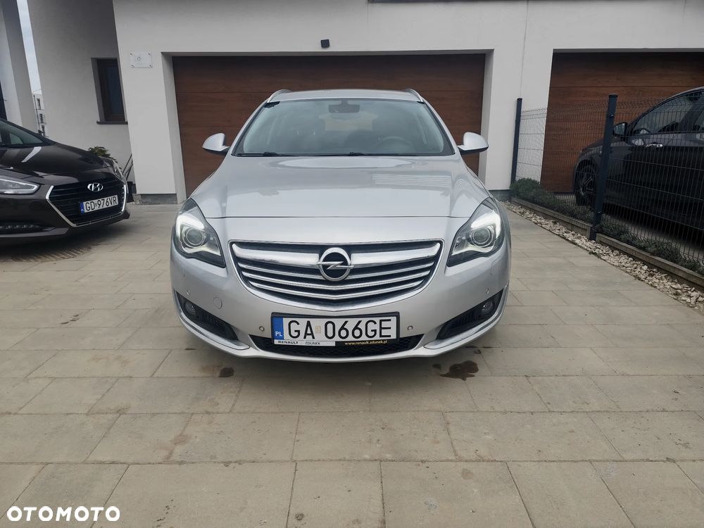 Opel Insignia 2.0 CDTI Cosmo ecoFLEX S&S - 4