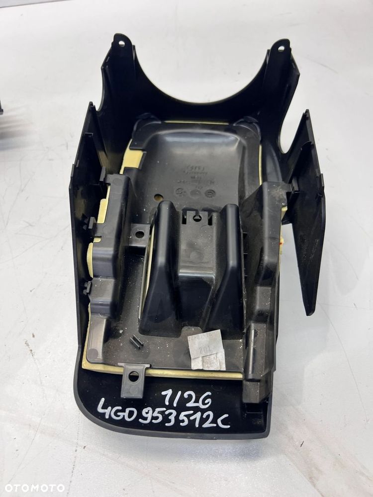 OSŁONA KOLUMNY KIEROWNICY AUDI A6 C7 A7 4G0953512C 1/26 - 5