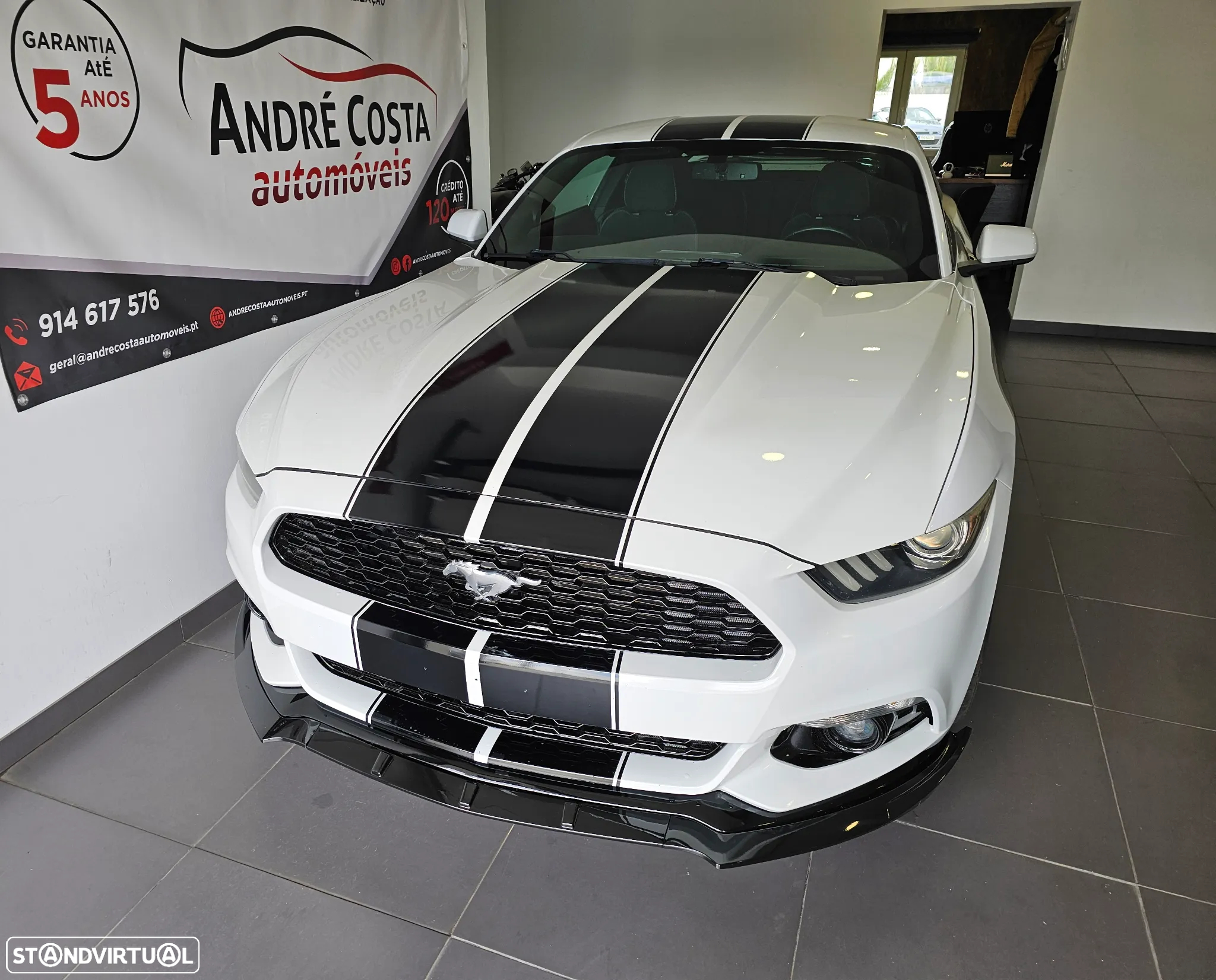 Ford Mustang 2.3i EcoBoost Aut. - 9