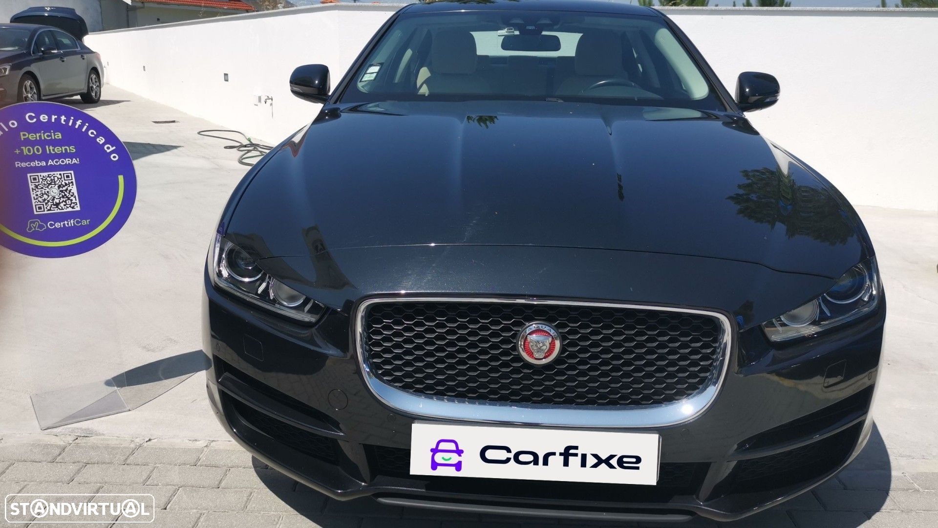 Jaguar XE 2.0 D Prestige Aut. - 2