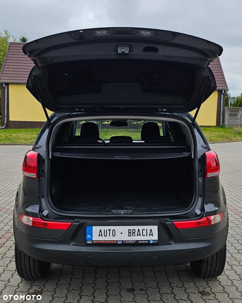 Kia Sportage 2.0 CRDI 2WD Spirit - 10