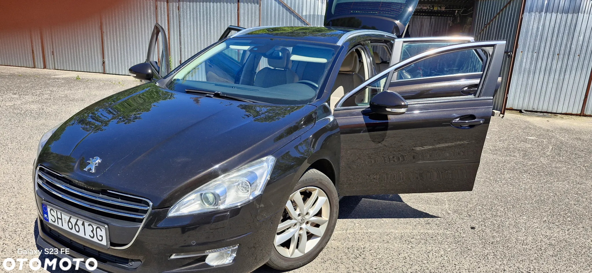 Peugeot 508 SW 155 THP Automatik Allure - 13