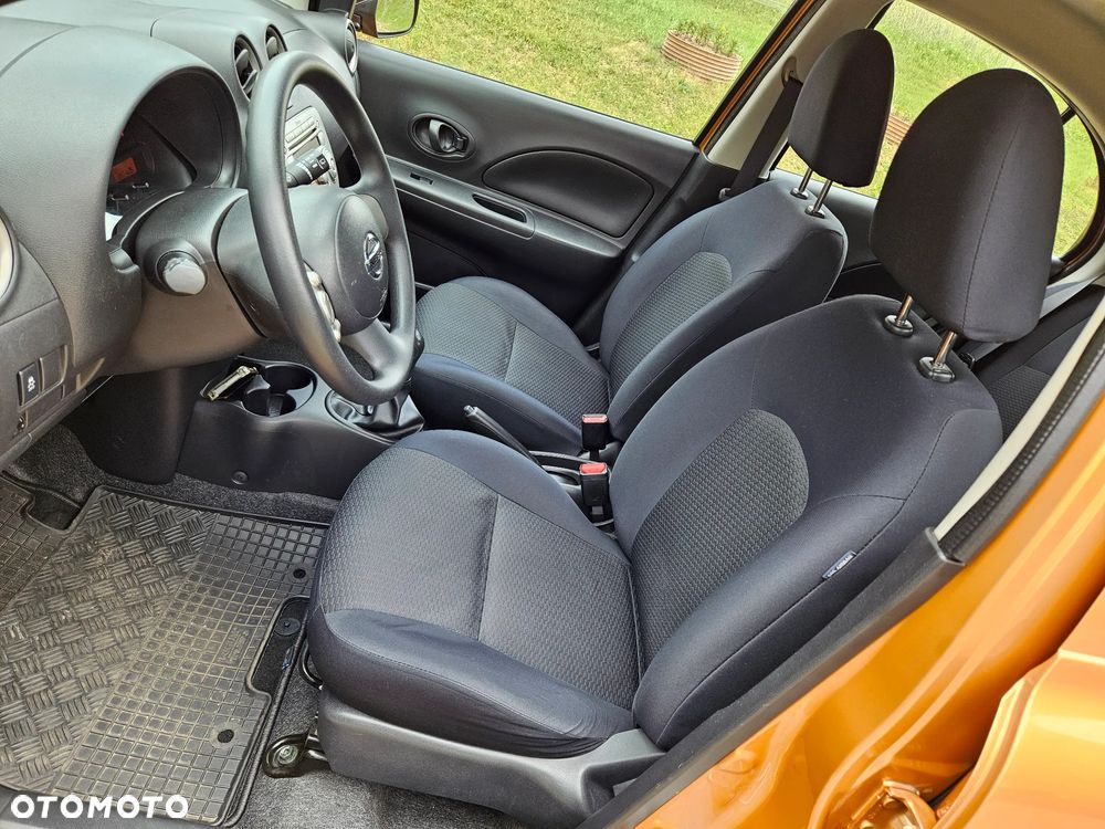 Nissan Micra 1.2 Visia AC/CD - 14