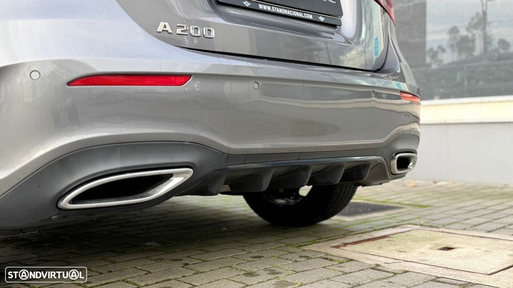 Mercedes-Benz A 200 AMG Line Aut. - 10