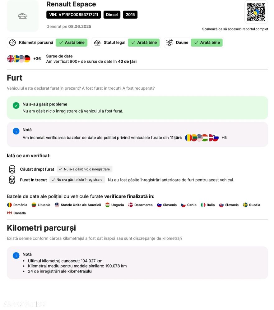 Renault Espace Energy dCi 160 EDC Initiale Paris - 25