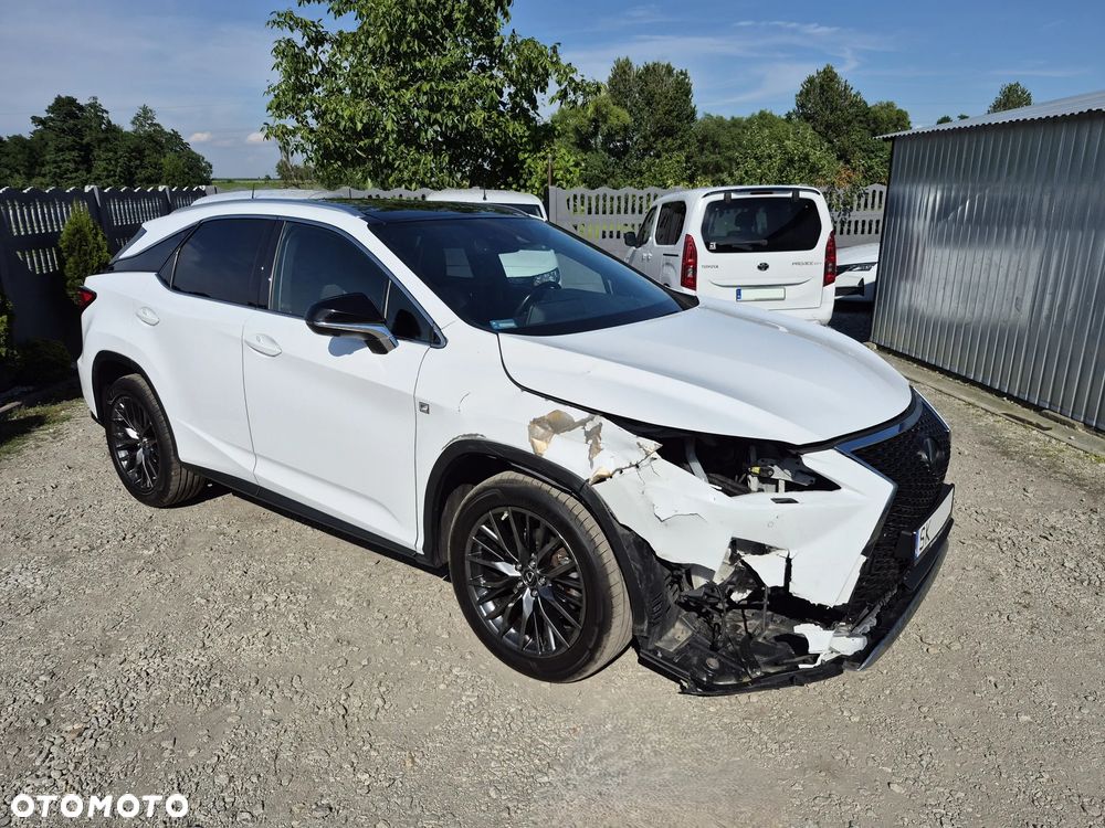 Lexus RX 200t / 300 F Sport - 3