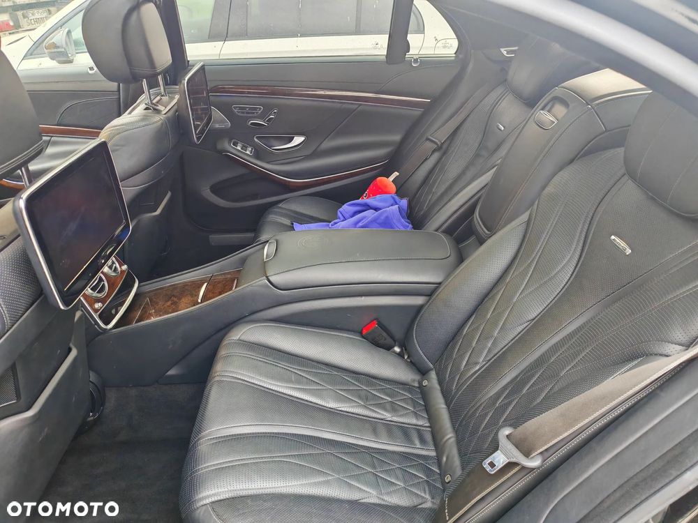 Mercedes-Benz Klasa S 63 AMG 4-Matic L - 8