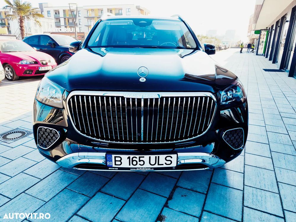 Mercedes-Benz GLS Maybach - 2