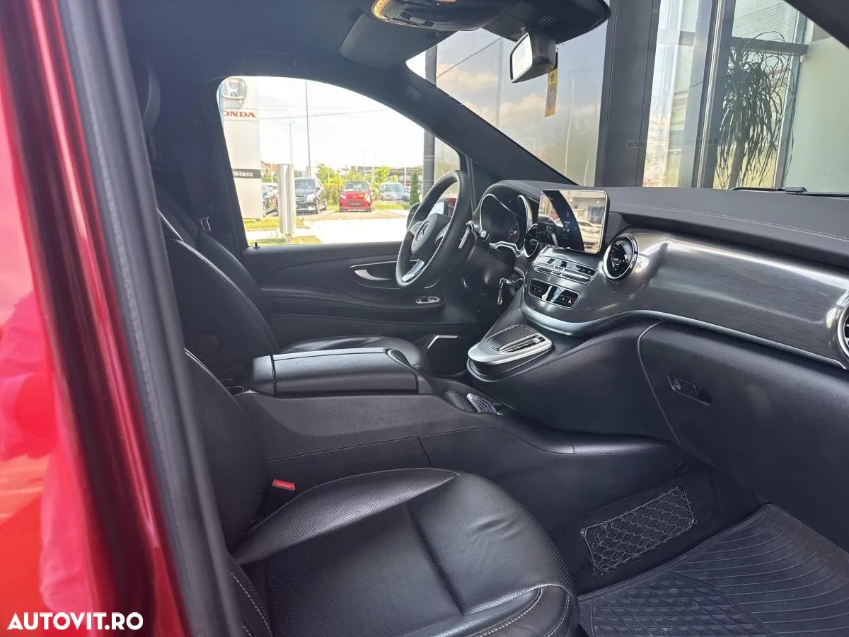Mercedes-Benz V 300 d Combi Extra-lung 237 CP AWD 9AT AVANTGARDE EDITION - 9