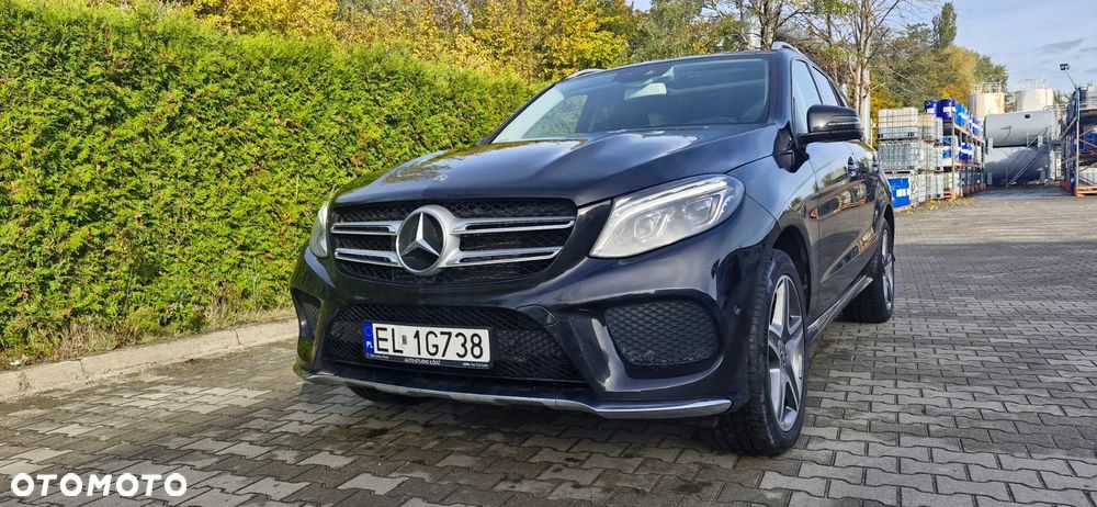 Mercedes-Benz GLE 350 d 4-Matic - 8