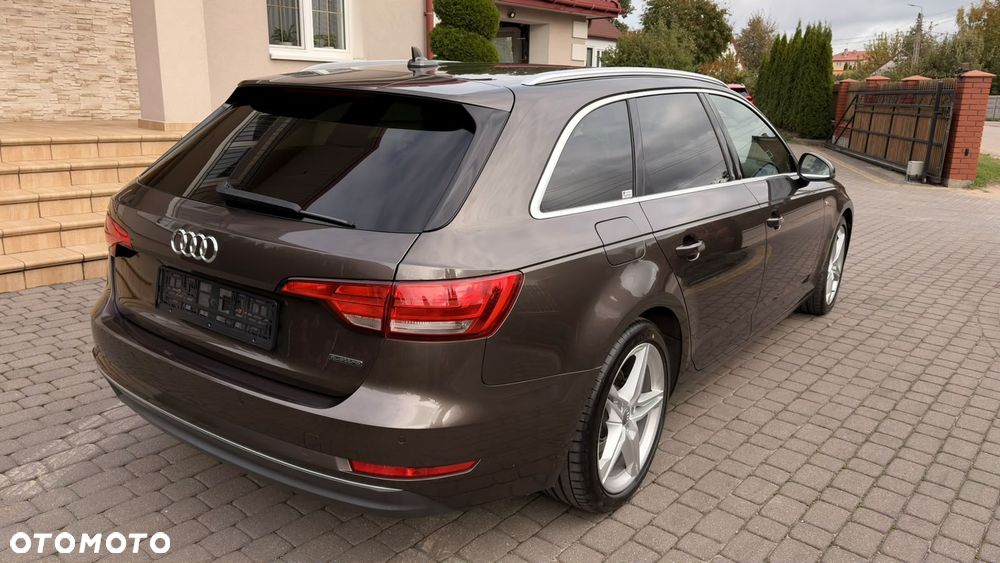 Audi A4 Avant 2.0 TDI DPF clean diesel quattro S tronic S line Sportpaket - 3