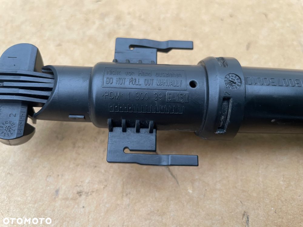 BMW 5 F10 F11 ORYGINALNY KOMPLET PRZEWÓD SPRYSKIWACZY LAMPA SPRYSKIWACZ SPRYSK PRAWY LEWY 7178742 M PAKIET 1300390131 ZDERZAK PRZEDNI - 3