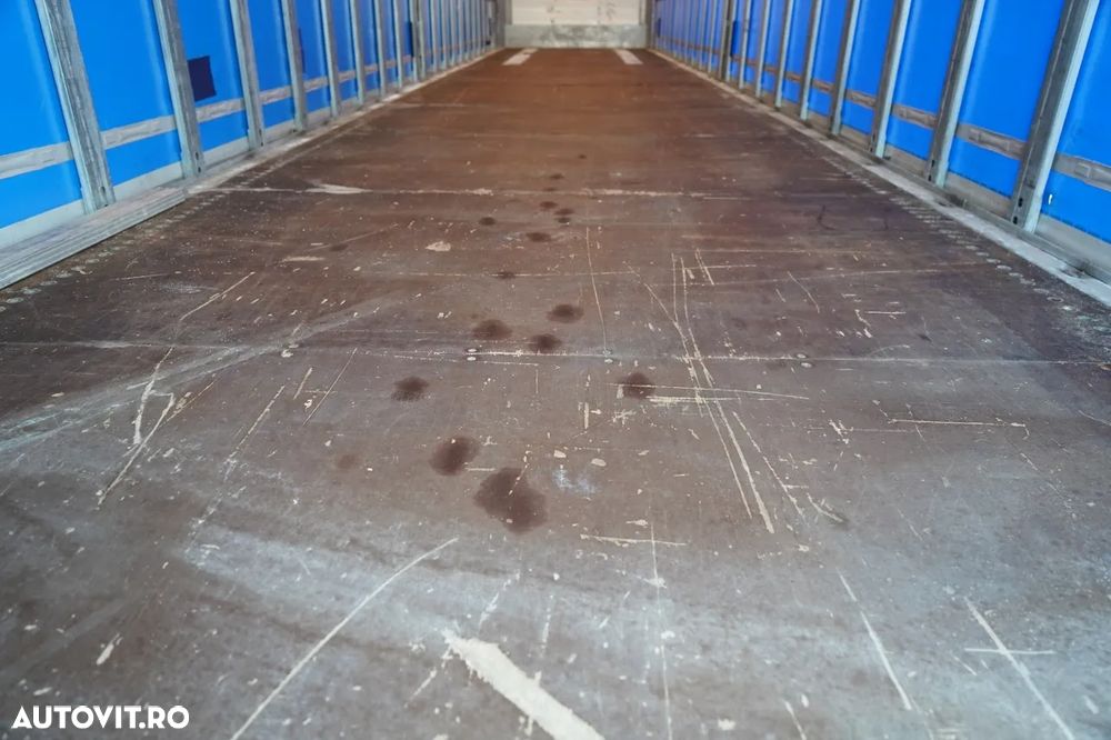 Schmitz Cargobull CORTINĂ / STANDARD / TRANSPALET / SISTEM RSAB / AXĂ RIDICATĂ / AXE SCHMITZ / 2019 / - 17