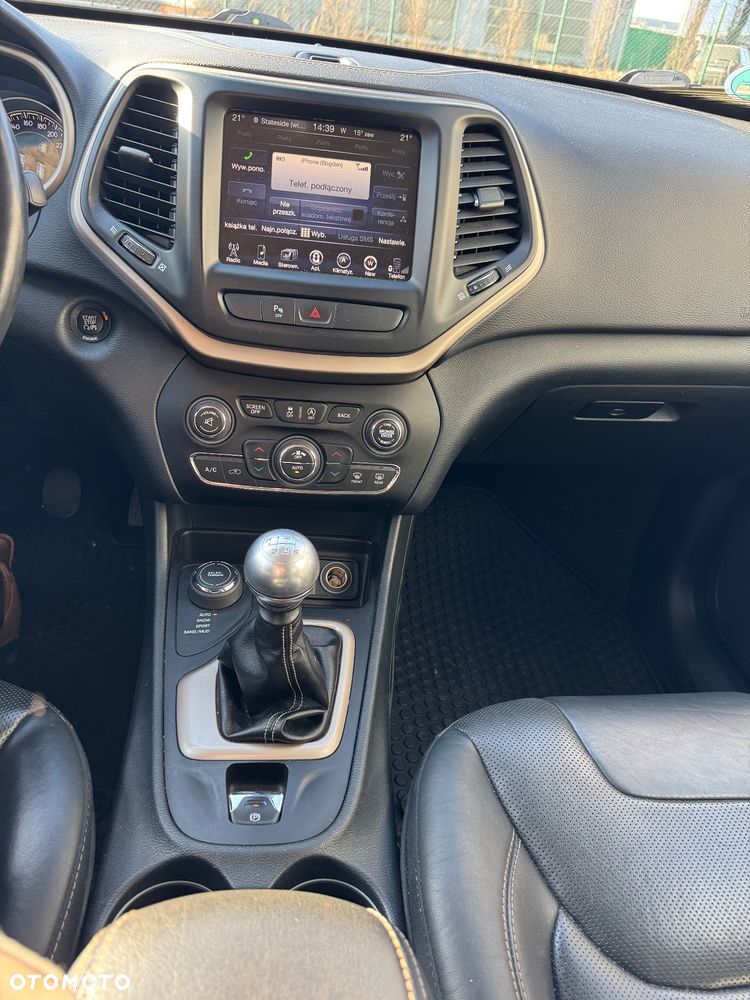 Jeep Cherokee 2.0 MJD Active Drive I Limited EU6 - 8