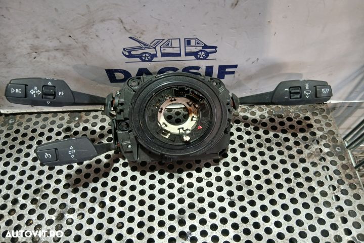 Ansamblu manete semnalizare + stergatoare 01208195 9123041 9122509 01 - 1