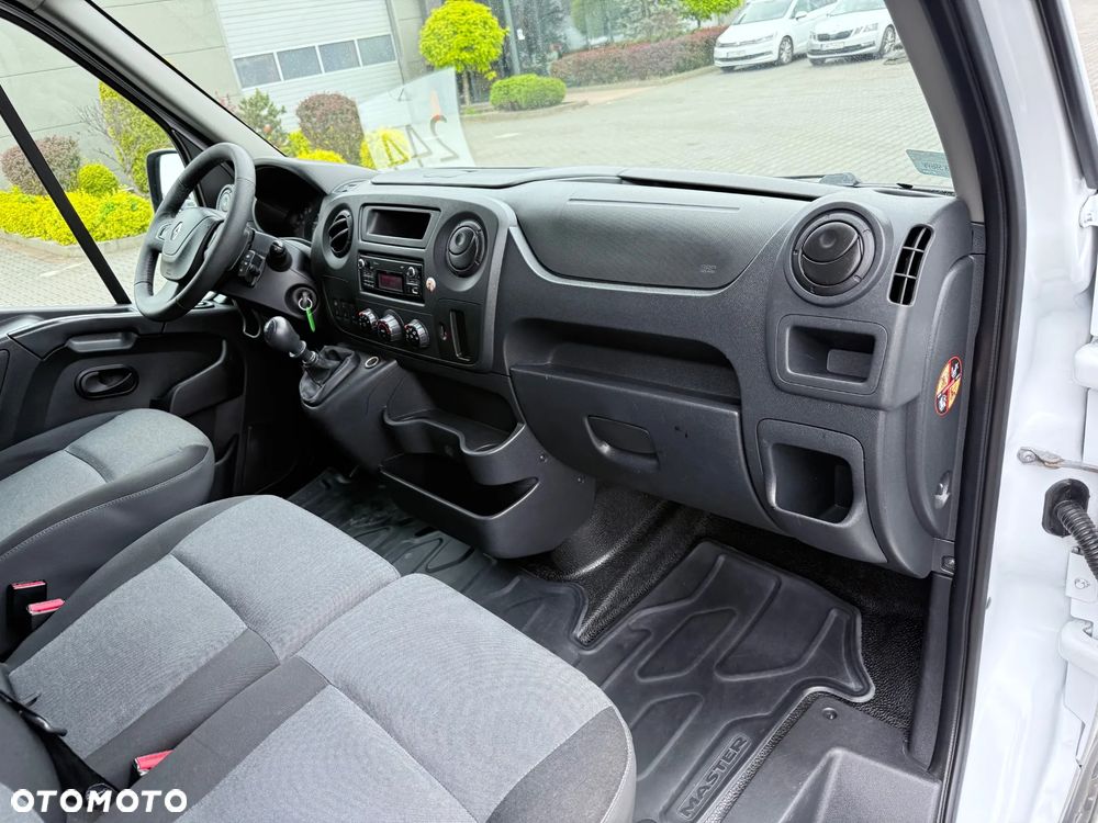 Renault Master 170 DCI L3H2 Doka Brygadówka 7-miejsc Maxi Salon PL - 13